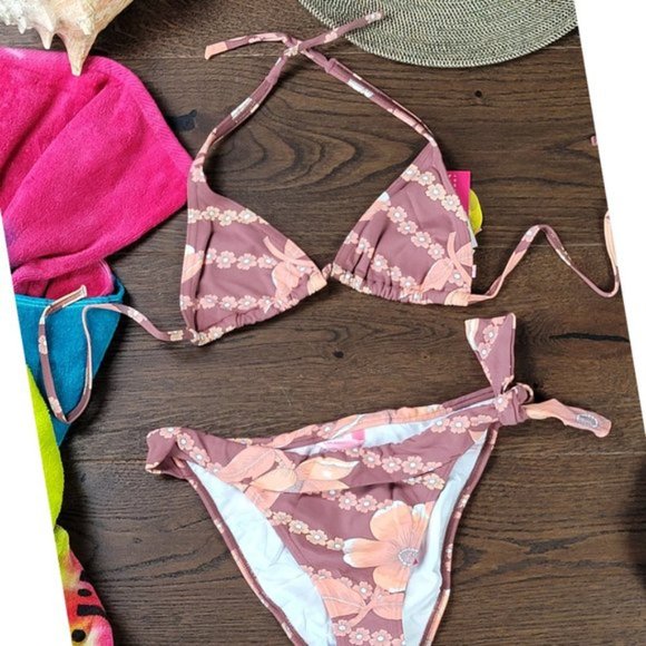 Cia. Marítima Floral Bikini Top - Picture 3 of 7